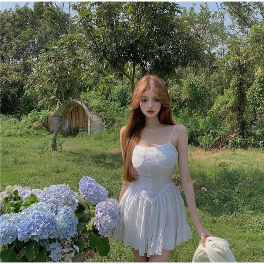 SET ĐẦM 2D NÚT CHÂN BÈO KHOÁC TƯA CROP