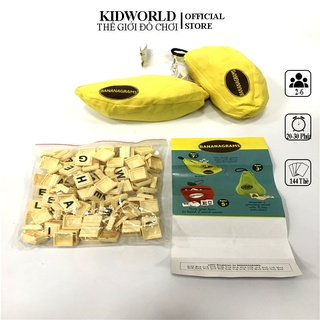 Trò Chơi Giải Đố Tiếng Anh Appletters, Bananagrams, Pairs In Pears Cho 2-6 Người Chơi