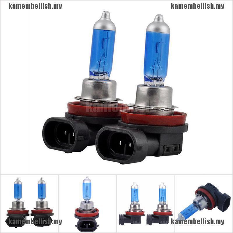 2 Bóng Đèn Halogen Siêu Sáng H11 12v 55w Cho Xe Hơi