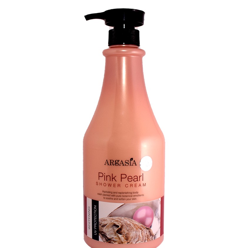 Sữa tắm tinh chất ngọc trai Argasia Pearl Shower Cream 1100ml