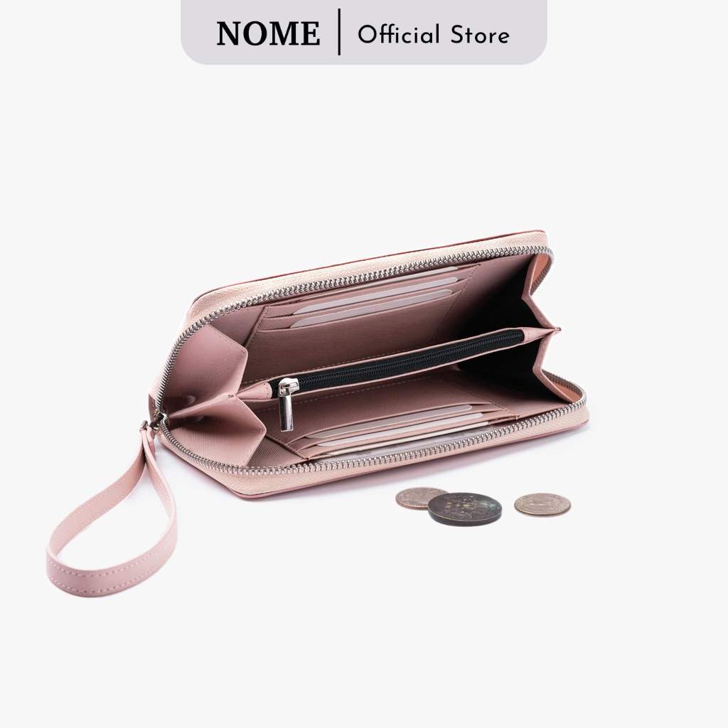 Ví Da NOME Zip Wallet