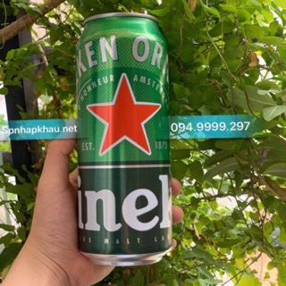 Bia Heineken 500ml thùng 24 lon