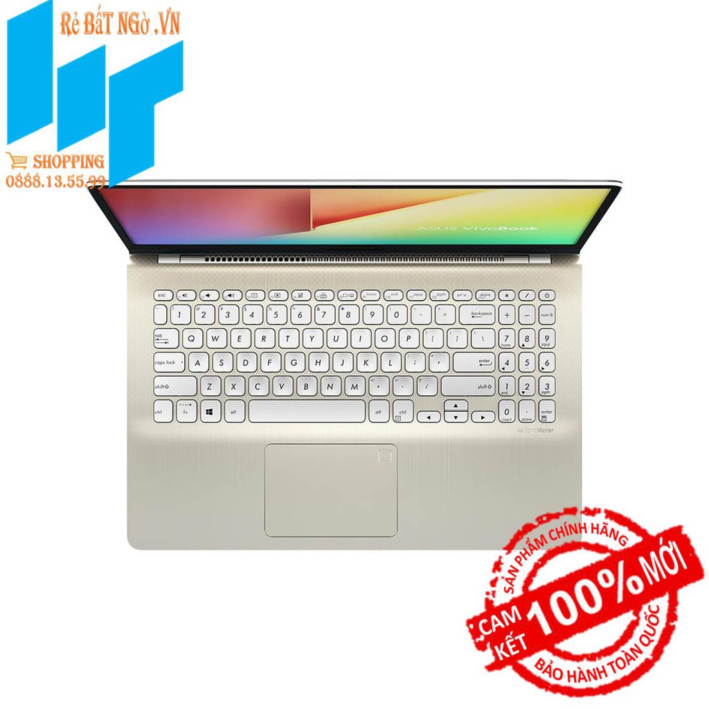 Laptop ASUS VivoBook S15 S530UN-BQ263T 15.6 inch FHD_i5-8250U_4GB_1TB HDD_MX150_Win10_1.8 kg