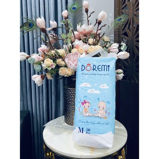 Bỉm DÔREMI bỉm quần 50 chiếc M.L.Xl.Xxl