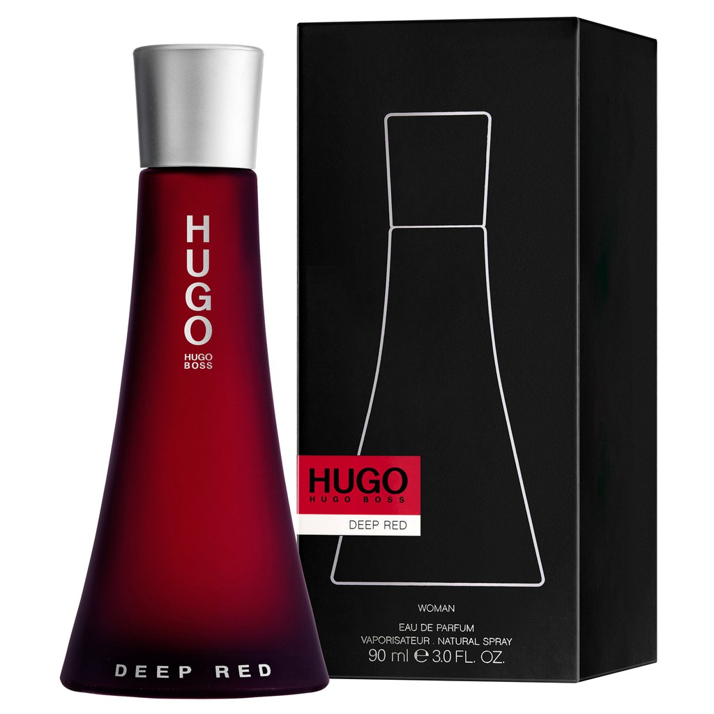 Nước hoa nữ Hugo Boss Deep Red EDP 90ml