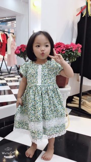 Đầm hoa nhí