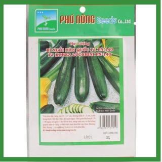 Hạt Giống Bí Ngồi Xanh Phú Nông 1g) - Dễ Trồng, Ngon ,Ngọt CHẤT LƯỢNG CAO