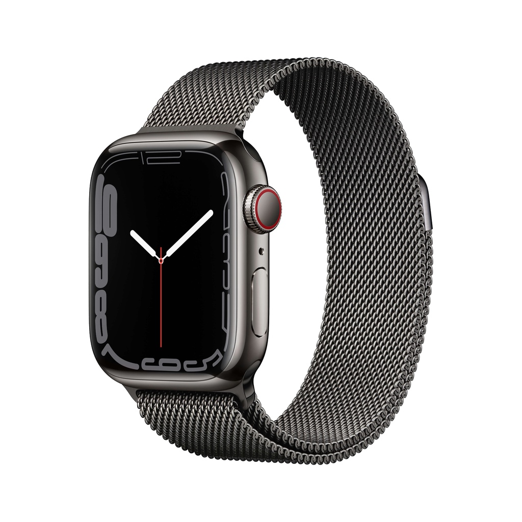 [Mã ELSD24 giảm 5% đơn 3TR] Apple Watch Series 7 Thép (GPS+ Cellular) Dây Thép