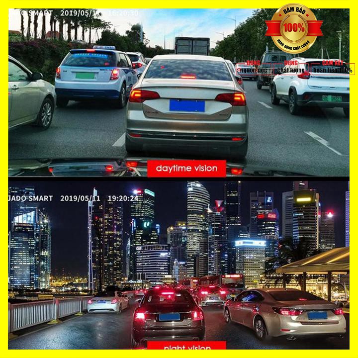 [ Bảo Hành 12 tháng] Camera hành trình ô tô, xe hơi cao cấp Phisung K10 tích hợp camera lùi, kết nối WIFI, định vị GPS | BigBuy360 - bigbuy360.vn