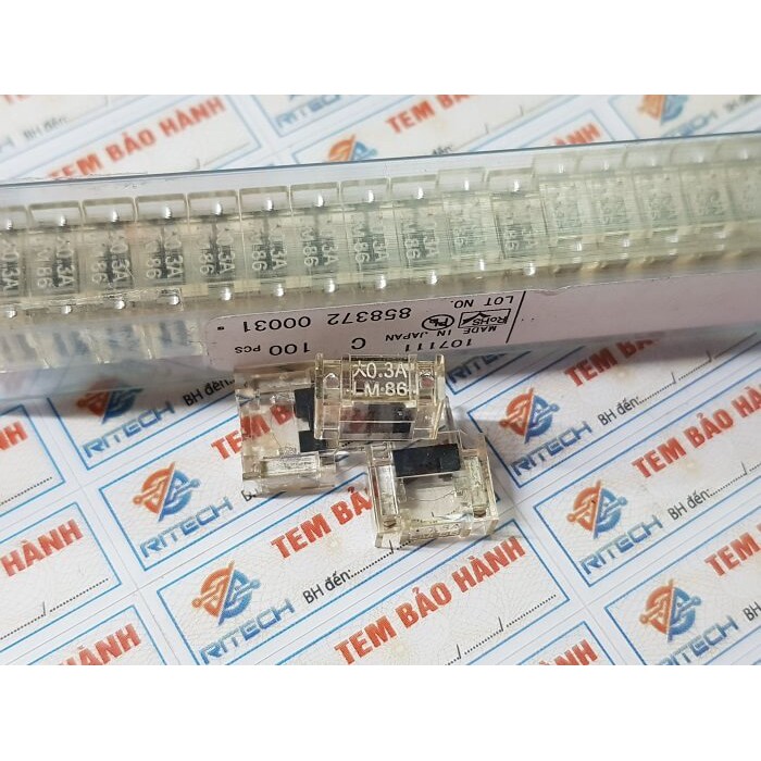 LM86 Cầu Chì Fanuc 0.3A