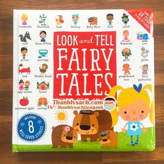 Đồ chơi - Look and Tell fairy tales UK
