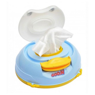 Hộp khăn ướt con vịt goon 55 miếng 
