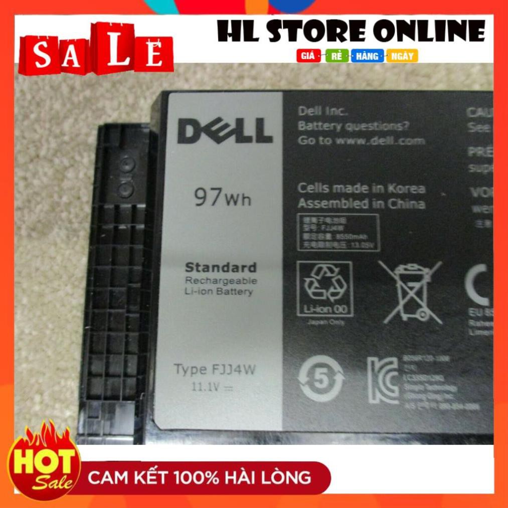 💖 Pin Laptop Dell Precision M6800 M6700 M6600 M4800 M4700 M4600 9CELL 97Wh