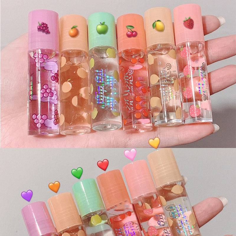 [Hàng mới về] Son Bóng Trong Suốt Dưỡng Ẩm Môi Chiết Xuất Tự Nhiên Lành Tính