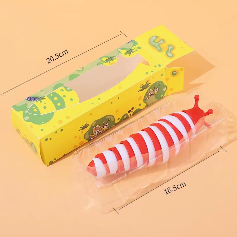 Đồ Chơi Sâu Bướm Giải Tỏa Căng Thẳng Nhiều Màu Sắc Giáo Dục Trẻ Em