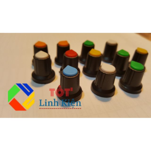 Núm vặn ren - phù hợp cho biến trở