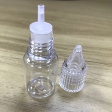 Lọ chiết 5ml-10ml Trong Suốt ,Chai nhựa triết mỹ phẩm mực phun xăm thẩm mỹ -Hàng Độc 2022