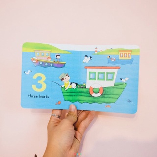 Original - Usborne very first words 10 books ( Kèm file nghe)