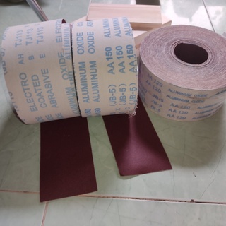 Giấy nhám vải JB bản rộng khổ 10cm