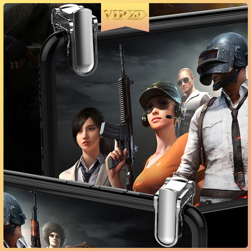 Cặp Cò Bấm L1 Và R1 Vip2U M4 Dùng Để Chơi Game PUBG