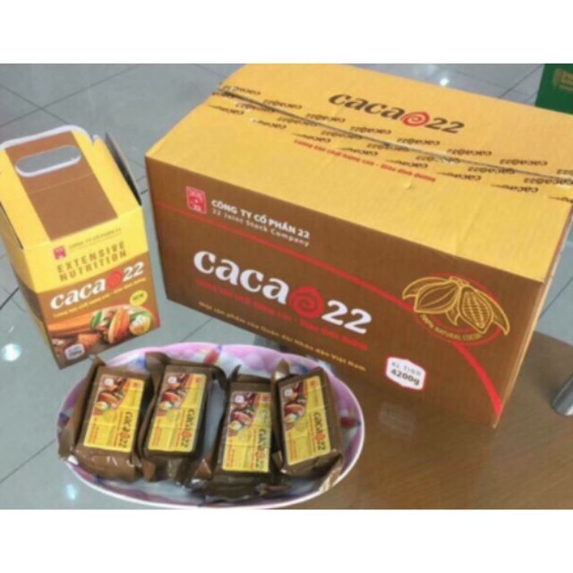 Lương khô cacao