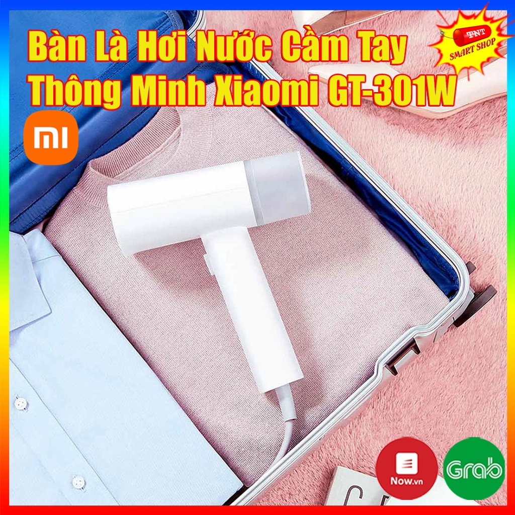 Bàn Là Ủi Hơi Nước Thông Minh Cầm Tay Xiaomi G-301W- Thiết Kế Nhỏ Gọn, Tinh Tế, Hiệu Suất Mạnh Mẽ, Làm Thẳng Nhanh