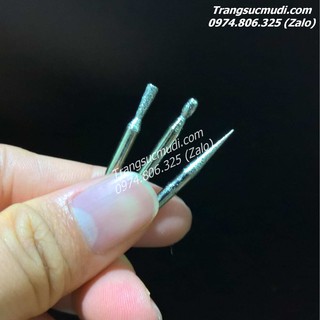 BỘ 30 MŨI MÀI KHẮC ĐÁ QUÝ SIÊU CỨNG