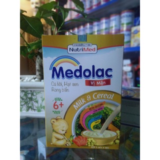 Bột Ăn Dặm Medolac đủ vị dành cho trẻ từ 4+ đến 6+ tuổi