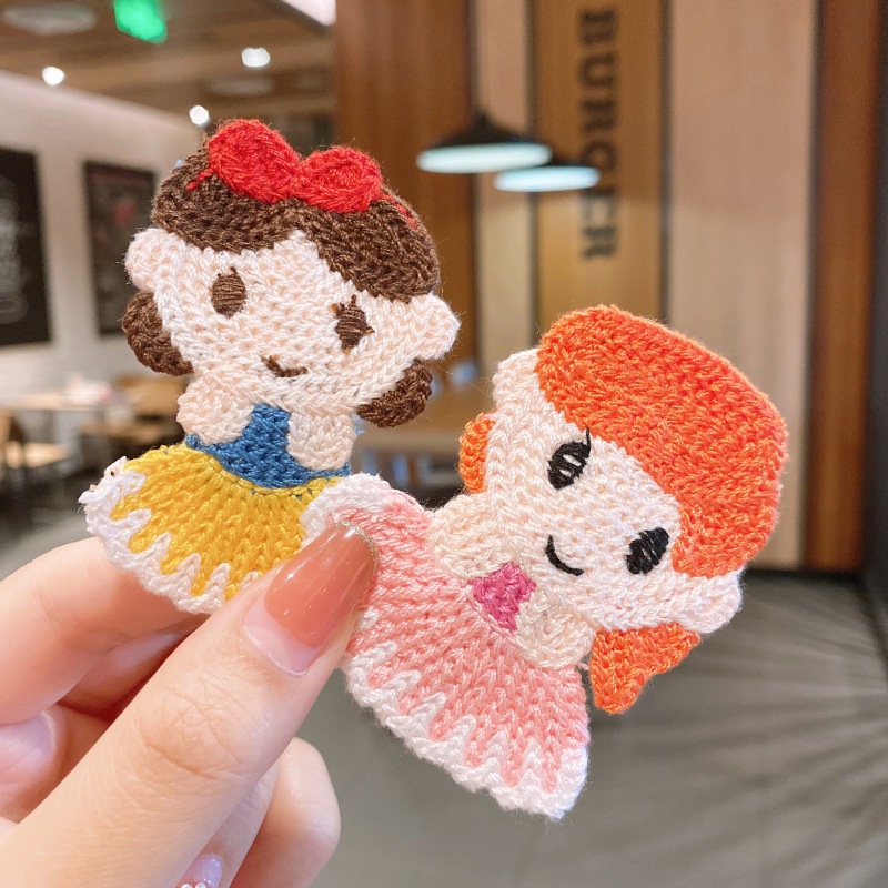 Kẹp Tóc Kiểu Dáng Hoạt Hình Dễ Thương Cho Bé Gái