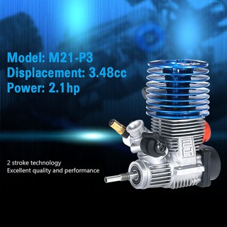 Động Cơ Kéo Khởi Động Sh M21-P3 3.88cc 2-sstroke Cho Xe Nitro Buggy 1/8