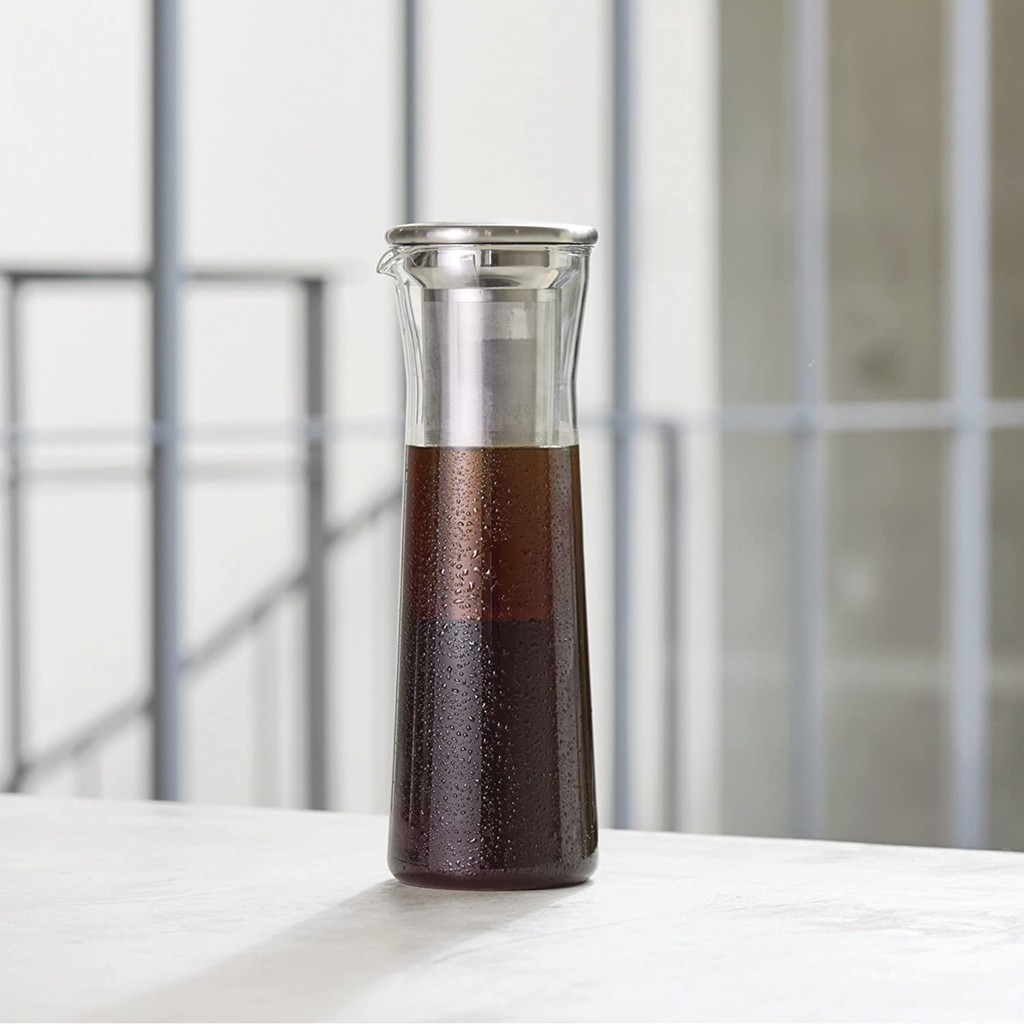 [Chính hãng] Bình pha cà phê lạnh Cold Brew Hario bằng thép không gỉ cao cấp