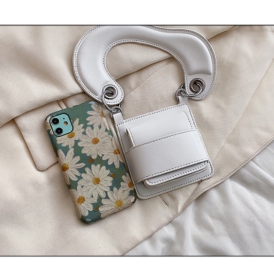 Túi Xách mini Thiết Kế Mới Cao Cấp Thời Trang Mùa Xuân Dành Cho Nữ 2022