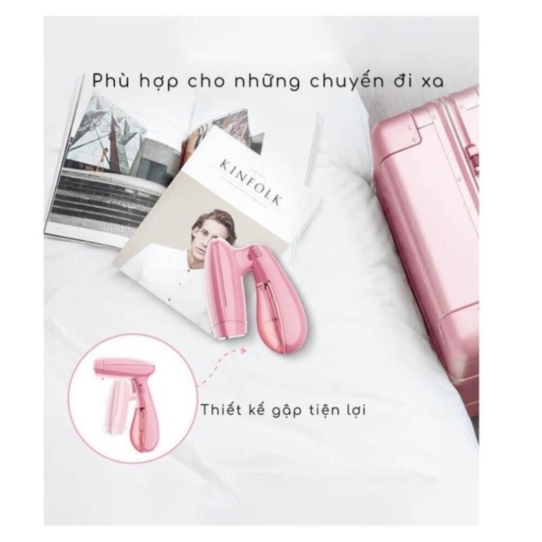 Bàn ủi hơi nước, Bàn là hơi nước cầm tay, gấp siêu gọn HDA STEAM IRON.ĐTBX!
