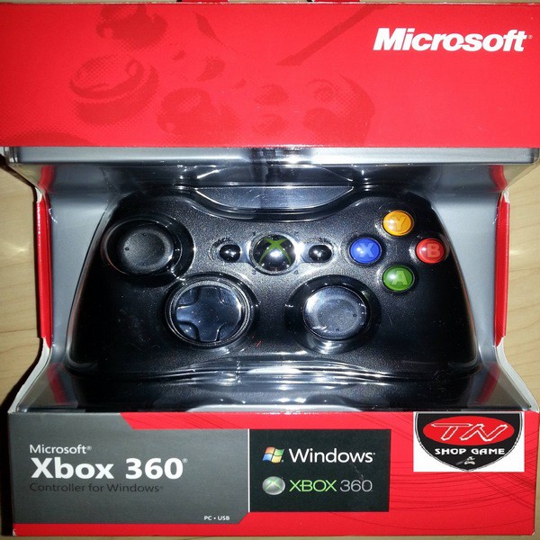 [Siêu Khuyến Mãi] Tay Cầm Game XBOX 360 Quốc tế | BigBuy360 - bigbuy360.vn