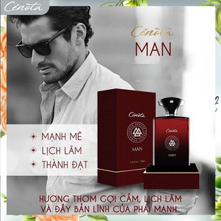 Nước hoa nam Cenota Man, nước hoa nam sức hút mạnh mẽ - PM01 Salala