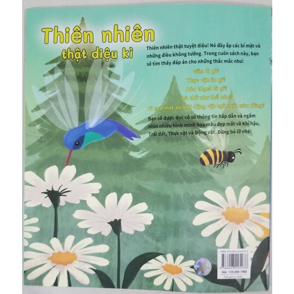 Sách - Tớ Muốn Biết Tuốt! - Thế Giới Tự Nhiên Có Bao Điều Kì Lạ