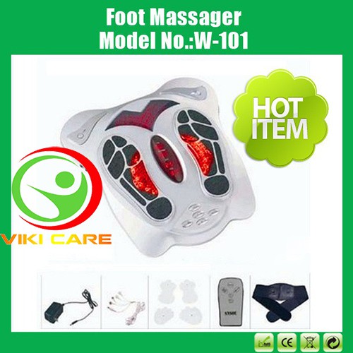 Máy Massage Chân Xung Điện - Châm Cứu Có Hồng Ngoại Health Protection Instrument + Tinh Dầu Nguyên Chất