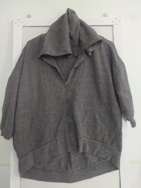 Áo khoác hoodie nữ thun da cá