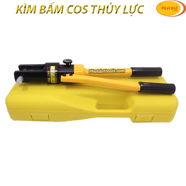 Kìm Bấm Đầu Cos Điện Thủy Lực YQK240