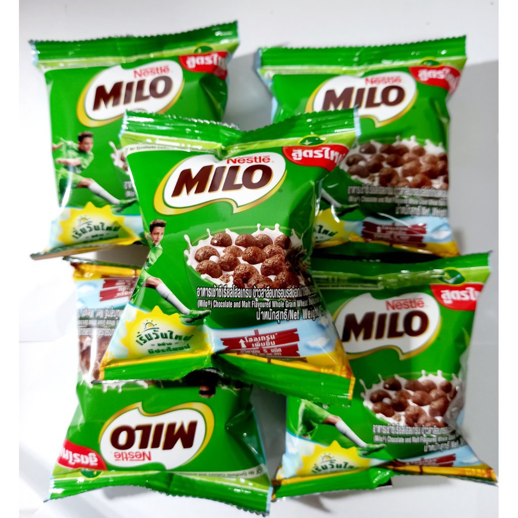 Lốc Bánh Ngũ Cốc Ăn Sáng Nestle Koko Krunch và MILO CỦA THÁI