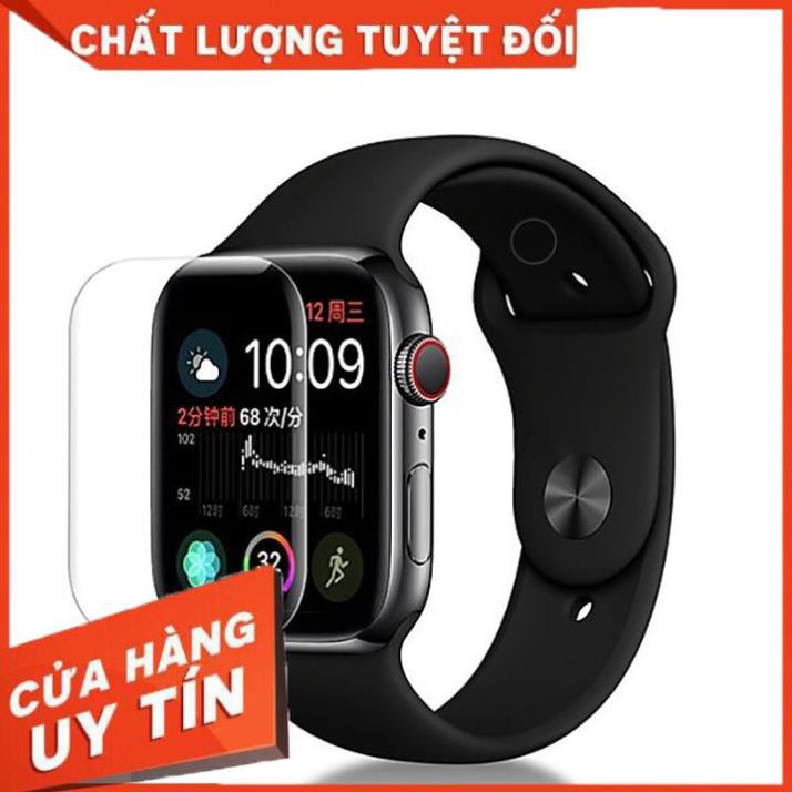 Miếng dán màn hình cho đồng hồ thông minh apple watch tất cả các dòng và maauxT500 W6 W26