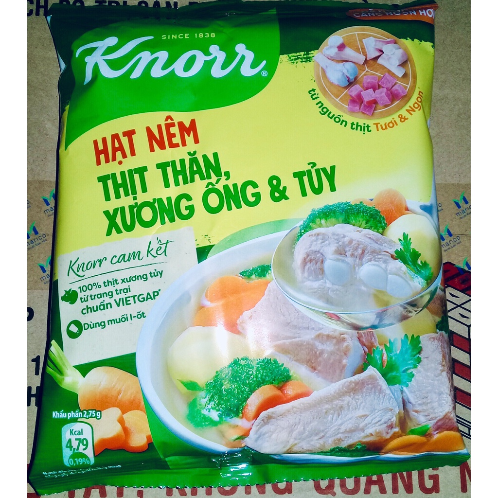 Hạt nêm Knorr gói
