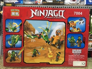 Lắp ráp Ninjago #7004