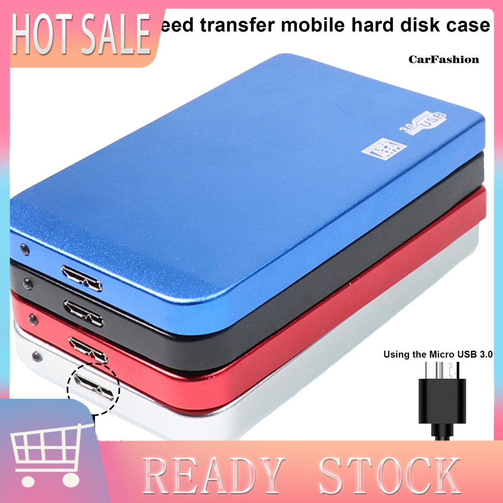 CDNP_2.5inch USB3.0 5Gbps 4TB External Hard Disk Box HHD Enclosure Laptop Accessory