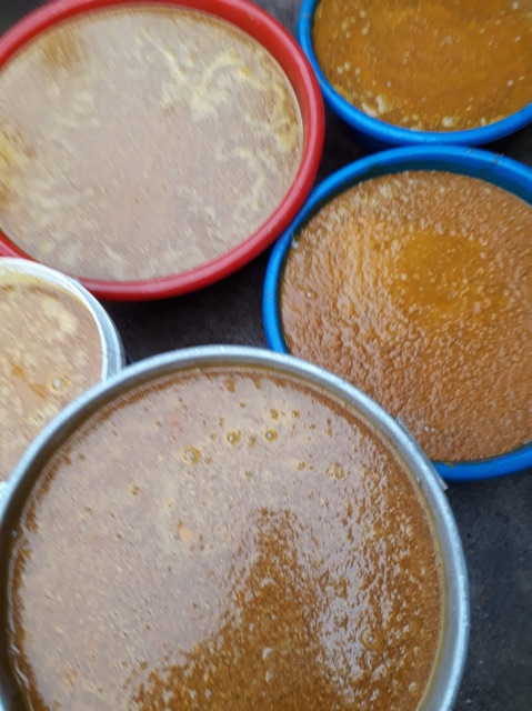 Tinh bột nghệ vàng nhà làm( 0,5kg~ 1kg)