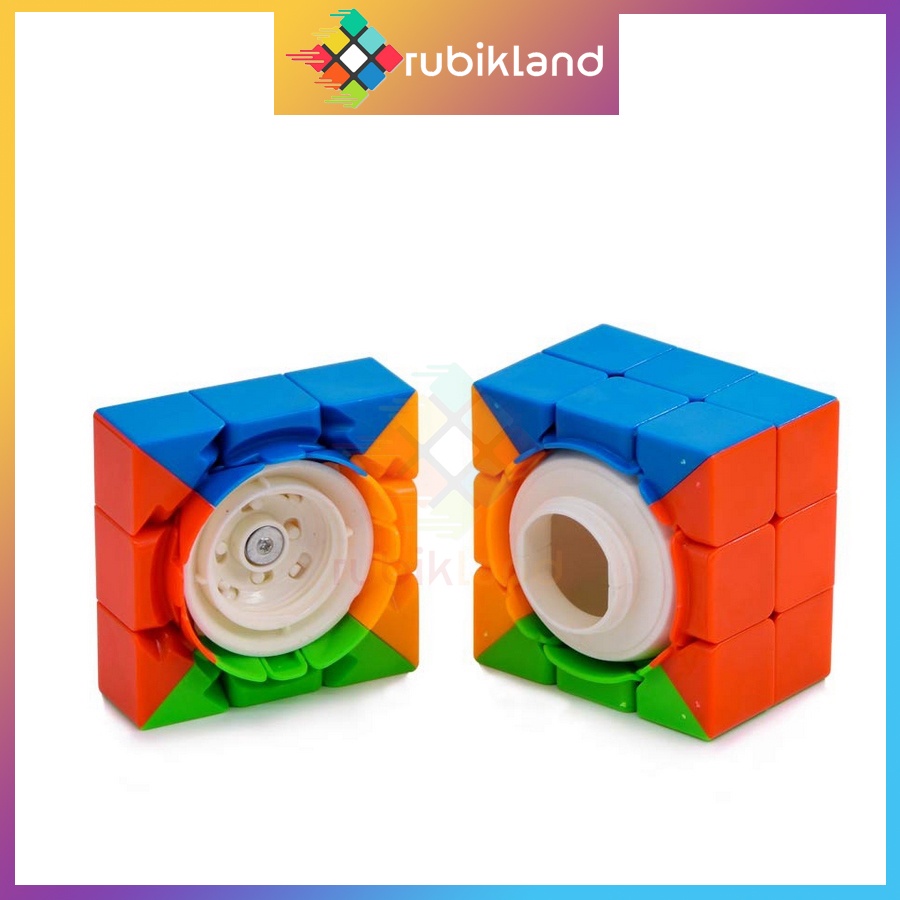 Rubik YuXin Treasure Box 3x3 Rubic Biến Thể Hộp Quà Tặng 3 Tầng Đồ Chơi Trí Tuệ