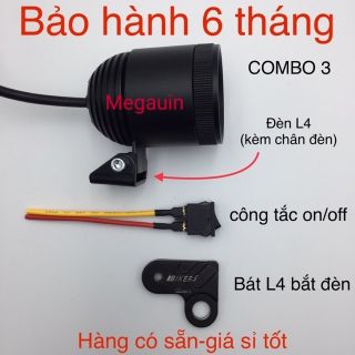 ĐÈN TRỢ SÁNG L4 XML-T6 2019 (BẢO HÀNH 6 THÁNG)