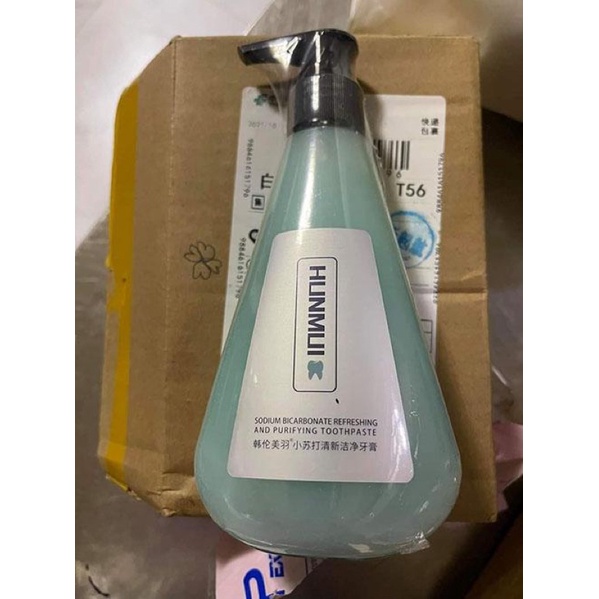 Kem Đánh Răng HUNMUI Trắng Răng Hương Thơm Tươi Mát