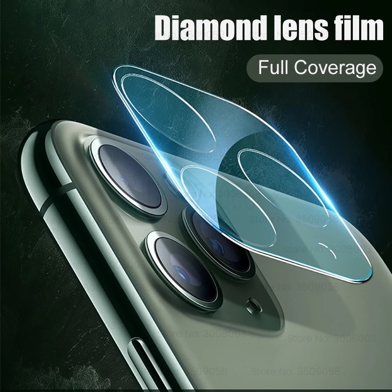 Kính Cường Lực HD Bảo Vệ Ống Kính Máy Ảnh Cho iphone 14 13 12 12 Mini 11 Pro max iphone11 Pro i phone 11pro 12