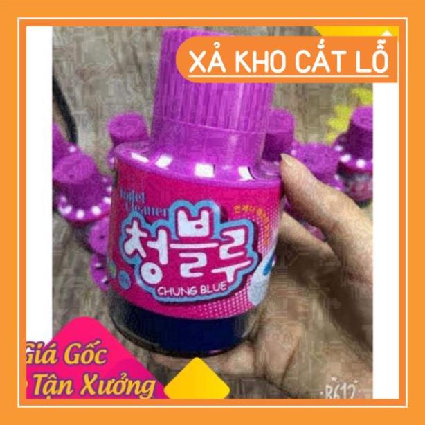QN003 ndk13 ndk13 ndk13 Chai tẩy thả bồn cầu hương ngàn hoa Chung Blue Joeunmiso 180gr - anhpro